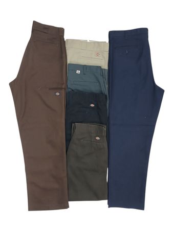 Vintage Dickies Workwear & Cotton Pants