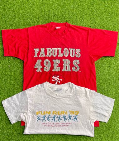 Single-Stitch T-Shirt (brand) 5050, onsite,etc. id 675