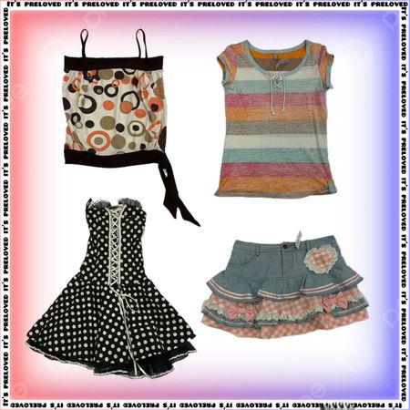 Cherry Pie & Checkers - tops, dresses, skirts (SS-2773)