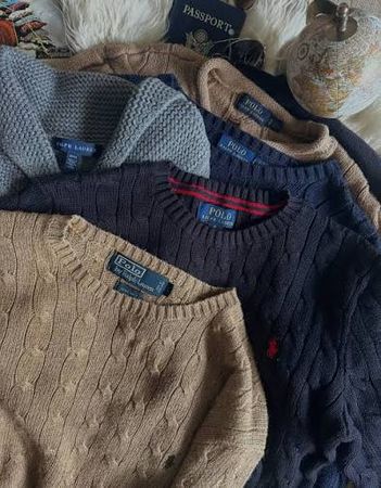 Maglione Premium Polo Ralph Lauren