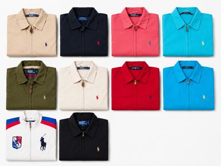 Polo Ralph Lauren Harington jacket.
