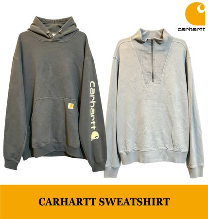 Felpa carhartt premium