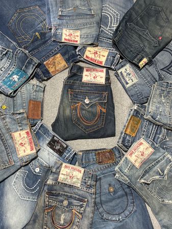 Men’s bootcut true religion