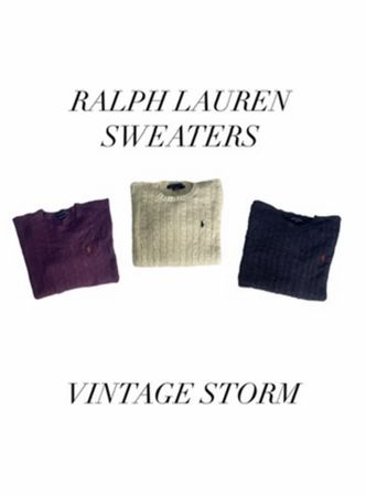 Suéteres Ralph Lauren