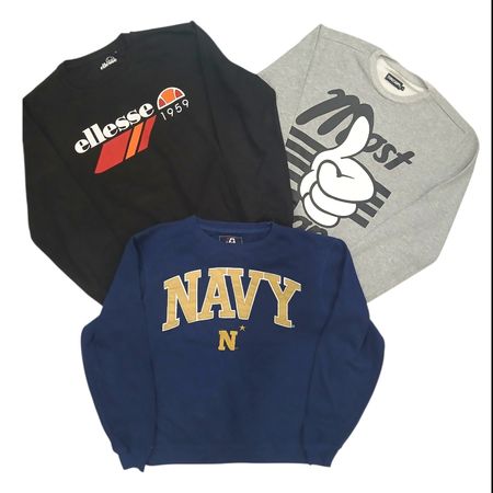 Mixed Branded Sweatshirts & Hoodies