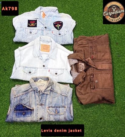 Levis denim jacket ak798