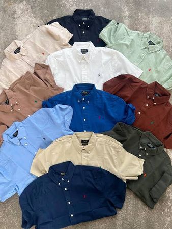 Ralph Lauren Polo Cotton Shirts