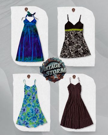 Y2K Grunge Dresses