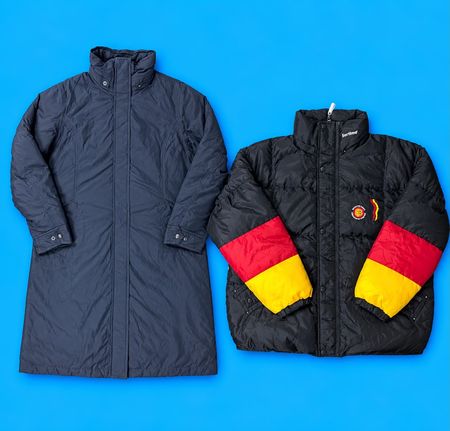 Mixed brand Puffer jacket