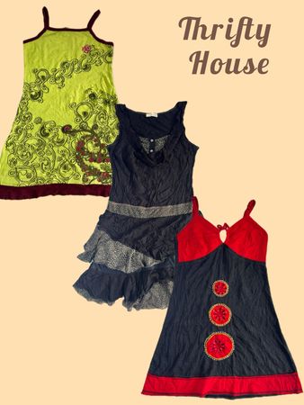 Fairy Grunge Y2K Mini Dresses(TH/577)