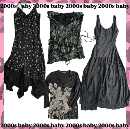 Fée dans l'ombre : tops et robes-220