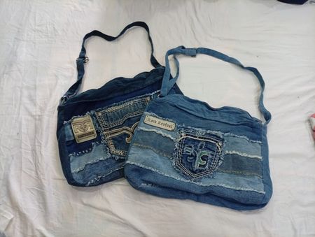 CR12556 Upcycled Rock Revival Bags