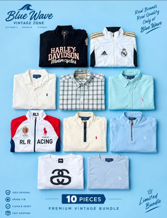 Pacote atacadista de marca premium 🛍️