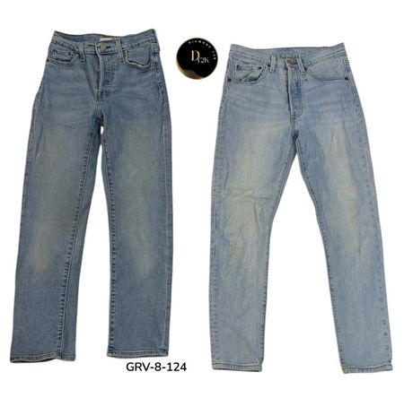 Women’s Denim Straight Jeans – Premium Y2K Vintage Style. (GRV-8-124)