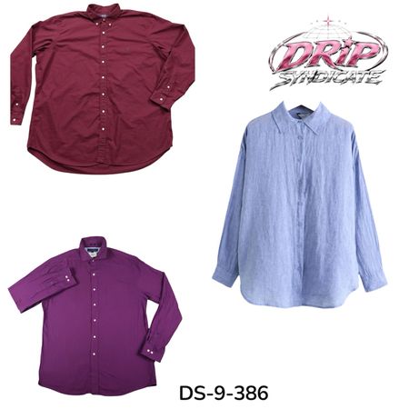 Chemise Classic Polo Ralph Lauren pour un style sans effort (DS-9-386)