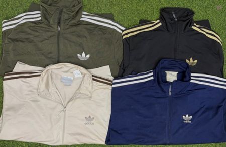 Adidas track jacket