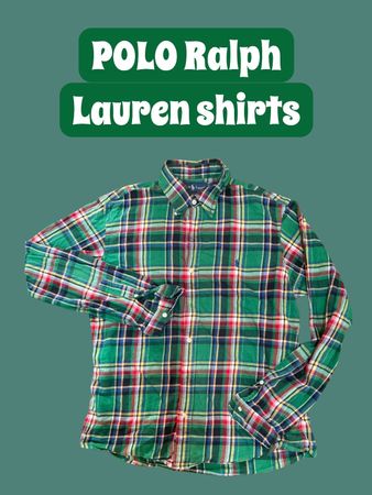 POLO Ralph Lauren shirts