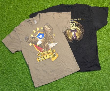 7099 - T-Shirts à Manches Courtes de Style Vintage