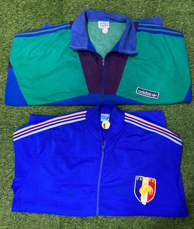 Vintage track sport jacket