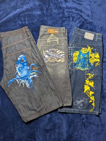 Hip hop Baggy Shorts