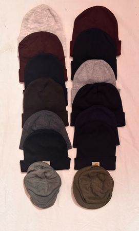 All Carhartt warm hat branded cap's