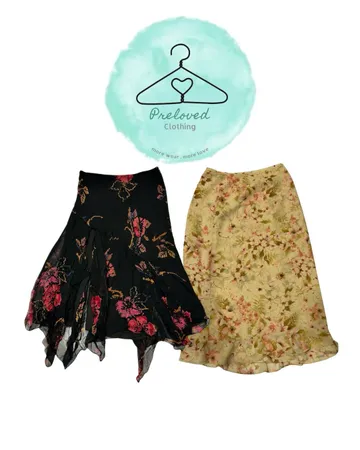Y2K Midi Skirts (270826-21)