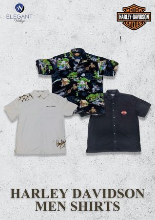 Harley Davidson Men Shirts - EVM1953