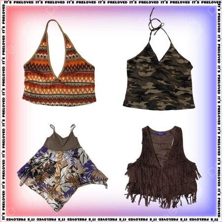 Ranger Station Energy - tops,skirts,jacket & waistcoat (SS-2595)