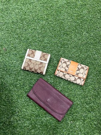 Coach wallets
