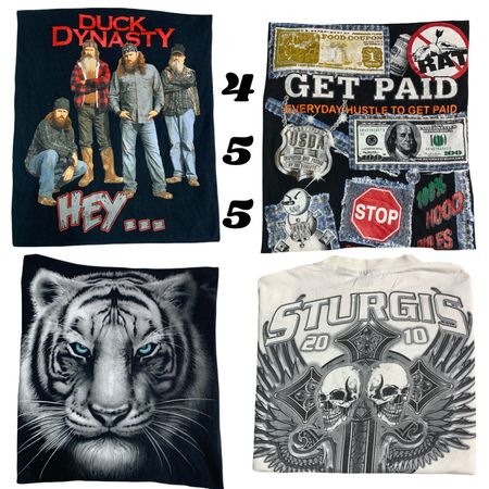 Printed T-Shirts(brands) Marvel , Galaxy & Starter etc #455.