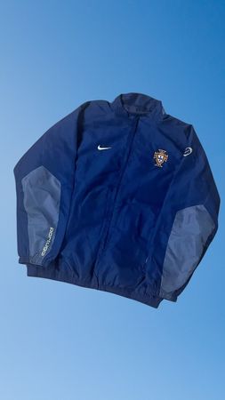 jaqueta de track Nike adidas