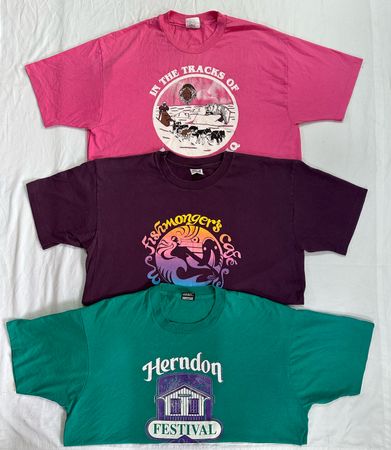 Single-Stitch T-Shirts B# 327