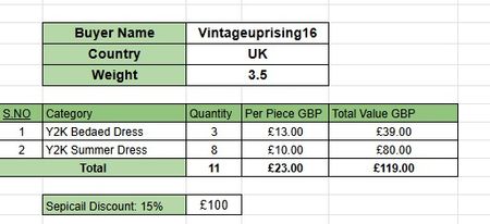 Custom handpick Vintageuprising16