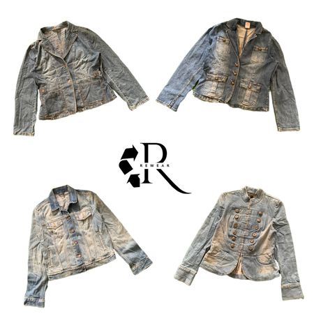 Veste en jean Y2K Paris Hilton RW-2410