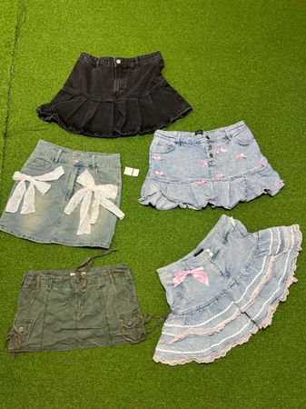 Yv613 Denim Skirt 13P