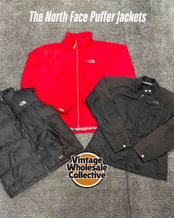 🔴 The North Face Puffer Jackets - (09/09)