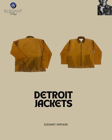 UPCYCLED Carhartt Detroit Jackets - EVR0101