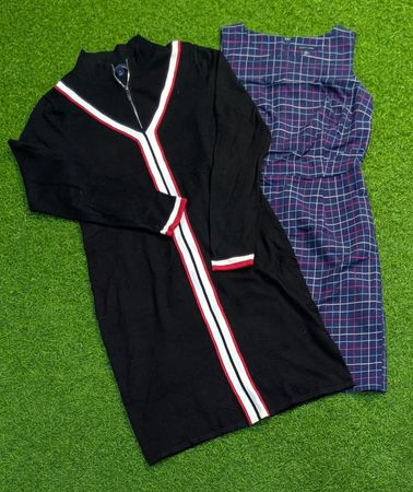 7587 - Tommy Hilfiger Vestido Midi e Mini