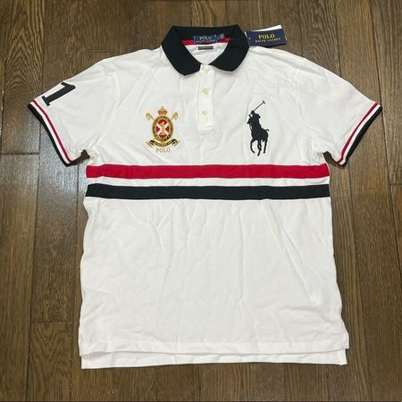Ralph Lauren Big Logo Collar T-Shirts