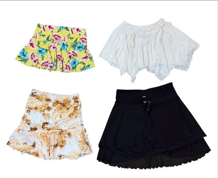 Y2K  Mini Mix Skirt 10 pcs At 1336