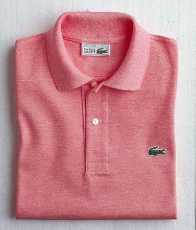 T-shirts à col Lacoste