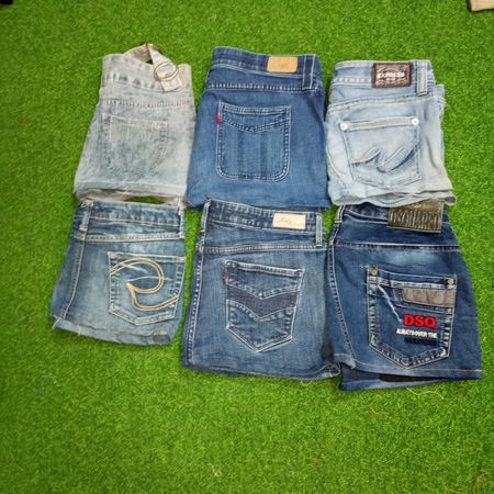 SILVER AND OTHER BRAND MINI MICRO SKIRT (C334)
