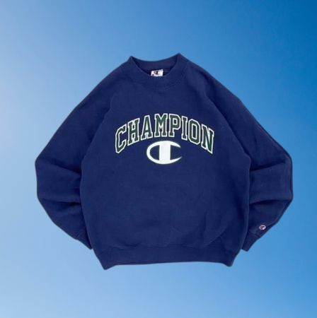 Mix sweatshirt de marque col rond