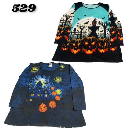 Mix Halloween Baby Tees (brands)pleasant Shade , Christopher & Bank & Gildan #529.