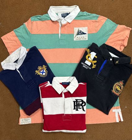 Polo Ralph Lauren Rugby Shirts