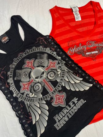 Harley Davidson Tops