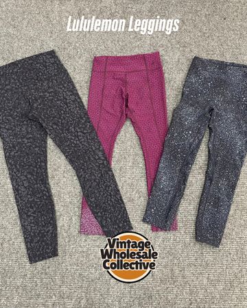 Lululemon Leggings - (23/07)