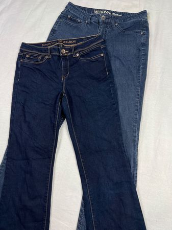 Jeans bootcut (J-0041)