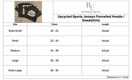 Upcycled Sports Jersey Pannelled Sweatshirt