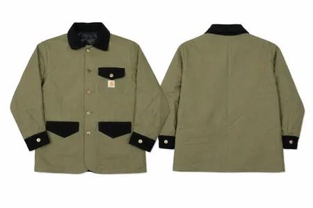 CR1492 Upcycled Carhartt Work Jacket